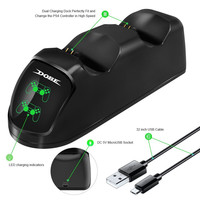 Station de charge rapide 2025 pour deux manettes, support de charge pour manettes de jeu PlayStation 4 PS5/Pro/Slim, prix d'usine