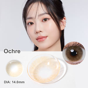 Lentes de contacto Magister Fresh look HIDROCOR Color Lentes de contacto ocre Color Natural Contacto de ojos - Product Image 5