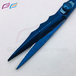 Ciseaux de coiffure professionnels pour barbier, ciseaux de coupe de cheveux en acier inoxydable, outil de coiffeur de salon, fournisseur de marques privées - Product Image 5