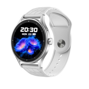 Montre connectée avec boîtier en acier inoxydable, écran TFT, autonomie de 4 jours, montre connectée pour hommes, appels Bluetooth, suivi d'activité multifonctionnel pour Android - Product Image 1