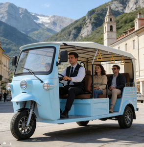 Tricycle homologué pour l'Europe, prêt à l'enregistrement, certifié CEE, facile à <span class=keywords><strong>immatriculer</strong></span>, conduire légalement en Europe pour le tourisme - Product Image 2