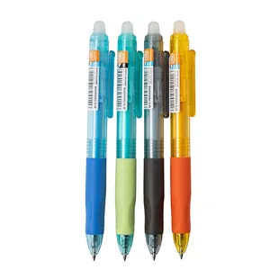 एम एंड जी Kawaii मिनी Erasable कलम 0.5mm बच्चों गर्मी संवेदनशील erasable कलम कस्टम छात्र स्टेशनरी प्यारा व्यामार्जनीय ब्लू कलम