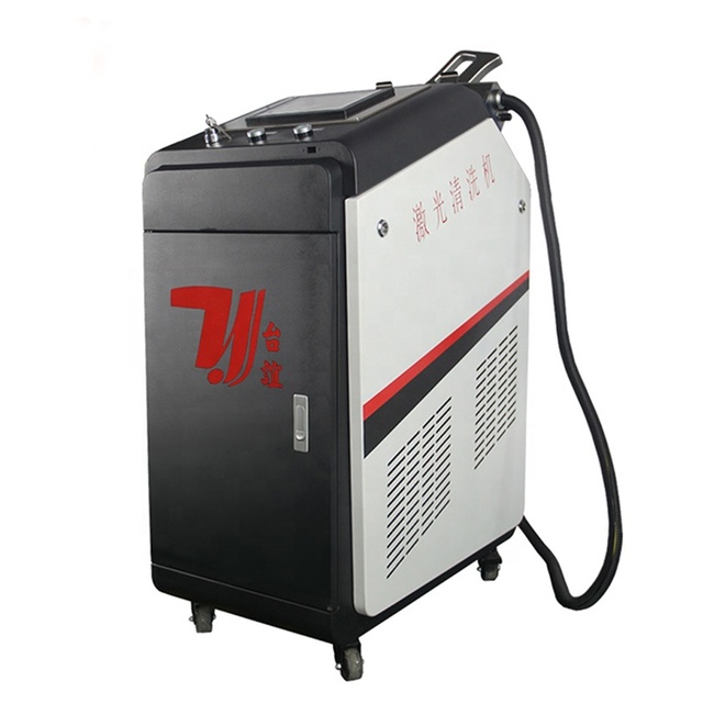100W 200W 300W 500W 1000W Pulse Fiber Handheld Laser Cleaning Machine for Paint and Rust Removal