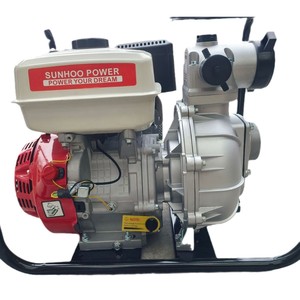 Pompe à essence haute pression de 3 pouces, 15 CV, corps en aluminium, pour l'irrigation agricole et les projets de dragage - Product Image 3