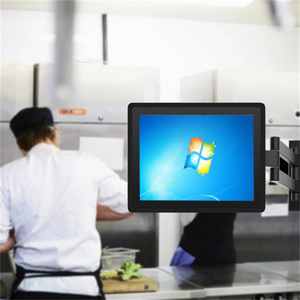 Keukenkds Aanraakscherm, Keukenweergavesysteem Dat <span class=keywords><strong>Computer</strong></span> Belt-15.6/21.5/23.6/27 Inch Restaurantbeheermachine - Product Image 3