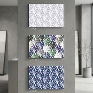 Azulejos de pared de cerámica de diseño brillante 300x450mm hormigón 3D 30x45cm 12x18 perfecto para decoración del hogar Precio de importador al por mayor - Product Image 5