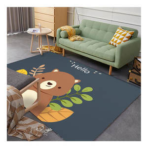 Machine bon marché <span class=keywords><strong>Fait</strong></span> Sur Commande Non Tissé Plaine Décor À La <span class=keywords><strong>Maison</strong></span> <span class=keywords><strong>3D</strong></span> Tapis Imprimé Numérique pour Salon - Product Image 1