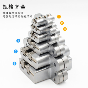 บานพับแบบซ่อน Kaishengxi ขนาด 2.5 มม. ปรับมุมได้หลายระดับ สำหรับประตูไม้และตู้ - Product Image 2