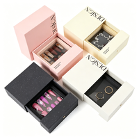 Boîte d'emballage personnalisée haute résistance, finition mate, pour faux ongles et accessoires de manucure