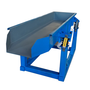 Alimentateur vibrant électrique motorisé grande capacité 20-30t/h à faible bruit pour la manutention de matériaux en vrac et les systèmes de convoyage - Product Image 5