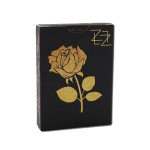 WJPC-Bán Buôn Âm Nhạc Chơi Thẻ Tùy Chỉnh Thẻ Chơi Nhựa Trong Hộp Thiếc - Product Image 5