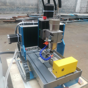 Sistema de Control DSP Offline para Máquina Fresadora CNC con Guía Lineal LY 6040L2.2/1.5KW, Router de Madera de 3/4 Ejes, Grabador y Tallador - Product Image 1