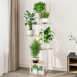ขาย 6 ชั้นเครื่องปลูกต้นไม้โลหะยืนในร่มห้องนั่งเล่นสวนในราคาที่ดีที่สุดที่ - Product Image 2