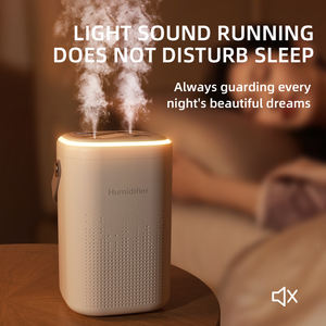 1.3L büyük kapasiteli otomatik kapanma USB LED ışık ultrasonik tüm oda için dokunmatik kontrol ev ofis otel nemlendirici araba kullanımı için - Product Image 5