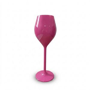 Copas de Vino de Plástico Tritan Premium, Irrompibles, Transparentes, Reutilizables, para Piscina, Picnic, Fiesta - Product Image 1