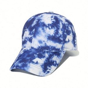 Impression 3D Personnalité européenne et américaine Hip-hop Street Hat Tie Dyed Baseball Cap - Product Image 4