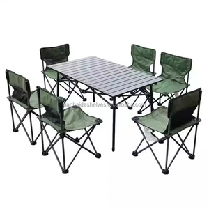 <span class=keywords><strong>Tavolo</strong></span> <span class=keywords><strong>da</strong></span> <span class=keywords><strong>Giardino</strong></span> Portatile Pieghevole per Campeggio <span class=keywords><strong>e</strong></span> Picnic - Product Image 1