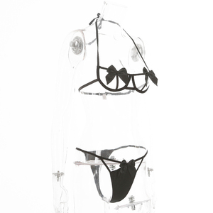 Đồ lót nữ thời trang giá sỉ, bộ áo ngực nơ ren, nội y gợi cảm - Product Image 4