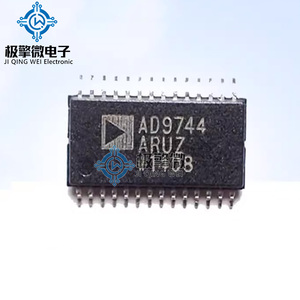 JQW AD9744ARUZ (TSSOP-28) Chip DAC de bajo consumo CMOS de 210 MSPS, nuevo y original, circuito integrado, precio real - Product Image 2