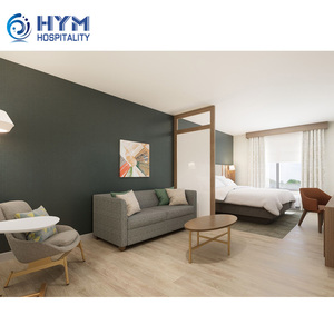 Komplettes FF&E-Paket für Holiday <span class=keywords><strong>Inn</strong></span> H5 Hotelrenovierung Schlafzimmer Badezimmer Öffentlicher Bereich Social Zone Möbel - Product Image 5