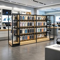 Vitrine de présentation de cosmétiques de haute qualité et vitrine de présentation de produits de beauté de style Sephora