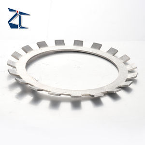 ज़ेस्सॉ स्टेनलेस स्टील फास्टनरों दांत लॉक वॉशर और असर लॉक नट्स - Product Image 3