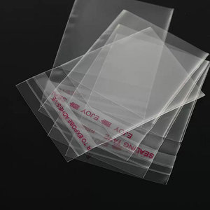 Sac de stationnement en plastique OPP transparent avec logo auto-adhésif, thermoscellable, durable et personnalisable - Product Image 6