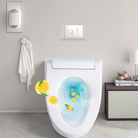 Nettoyant WC automatique écologique Xin Juke 350 ml, élimination des taches, détartrage, parfum frais, garantie 3 ans, disponible dans le monde entier