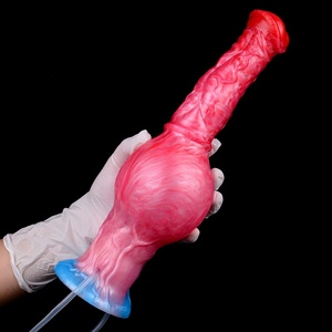Knotted Monster DildoThick Fantasy Horse Dildo With Suction Cup Long Anal Dildo Alien Dildo G-spot Sex <b>Toys</b> <b>for</b> <b>Men</b> Women - Product Image 5