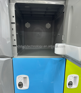 Eco-Friendly ABS Plastic <b>Storage</b> <b>Cabinet</b> Colorful <b>Locker</b> for Schools Classrooms Offices-School Furniture - Product Image 2