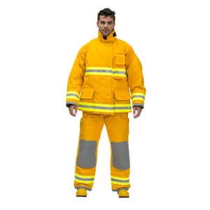 Costumes de pompier certifiés nfpa1901/équipement de rotation