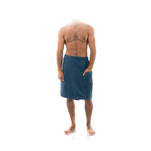 Peignoir <span class=keywords><strong>de</strong></span> <span class=keywords><strong>bain</strong></span> et <span class=keywords><strong>de</strong></span> douche personnalisés pour <span class=keywords><strong>homme</strong></span>, pour la douche, le Spa, livraison gratuite - Product Image 1