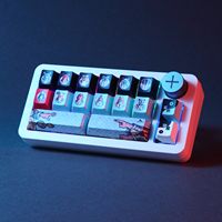 Darmoshark Sk16 Qmk Mini clavier joint Numpad trois modes RGB échange à chaud bouton de Volume séparé clavier sans fil PC Gamer bureau