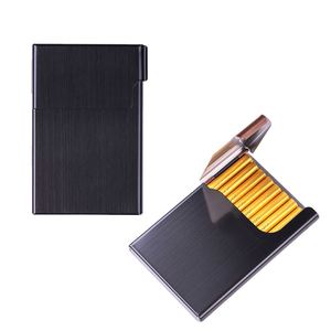 Étui à cigarettes étanche et fin avec fermoir magnétique imprimé, porte-cartes de visite en métal - Product Image 1