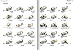Connettori in Rame del Produttore TNC-J7, Spina Maschio TNC Placcata Argento Tipo a Morsetto per Cavo Coassiale LMR400/7DFB/RG213/RG214/RG8/8DFB - Product Image 6