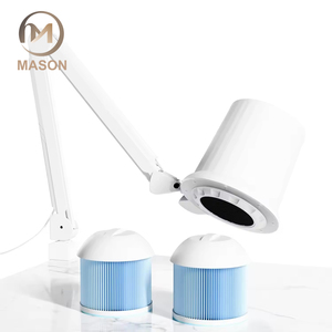 Collecteur de poussière à ongles sous vide d'éclairage SM-SN1 haut de gamme pour salons avec deux filtres de rechange - Product Image 6