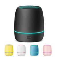 Avec USB Arrêt automatique sans eau pour enfants Home Office Bedroom Cool Mist Aroma Humidifier Air Essential Oil Diffuser