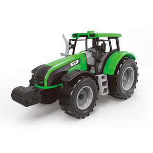 Productos Más Vendidos 2026 Nuevo Camión Agrícola de Juguete de Plástico a Escala 1/32 con Remolque Volquete y Música - Product Image 2