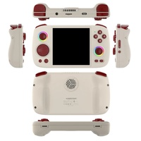 Console de jeu vidéo portable Anbernic RG CUBE, écran IPS de 3,95 pouces, prise en charge multilingue, nouvelle console portable WiFi