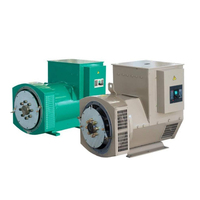 Generador Síncrono Stamford STF-224E de 50kw con Bobinado de Cobre Hexagonal sin Escobillas