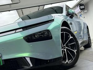 卸売スーパーグロッシーエアチャンネルリムーバブルグルーロールカラーチェンジデュアルトーンドリーミーターコイズグリーン高級車体フィルム - Product Image 3