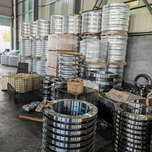 Tùy chỉnh DN15-DN2000 rèn tấm ANSI/ASME tiêu chuẩn cổ thép không gỉ 304 316 mặt bích thép carbon ANSI b16.5 - Product Image 5