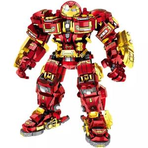 Iron <span class=keywords><strong>Hulkbuster</strong></span> Armor bloques <span class=keywords><strong>de</strong></span> construcción rompecabezas educativo <span class=keywords><strong>de</strong></span> alta dificultad Robot juguete modelo juguete regalo condición nuevo - Product Image 5
