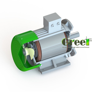 Générateur d'électricité magnétique 5 kW, alternateur à faible régime - Product Image 4