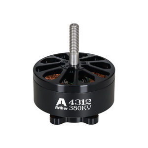 Arthur มอเตอร์ไร้แปรงถ่านสำหรับแข่งขันระยะยาวใน380kv A4312สำหรับการแข่ง FPV ฟรีสไตล์ - Product Image 1