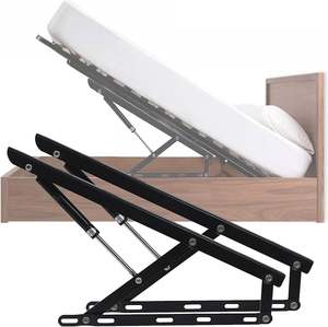 壁掛けベッドリフト、家具用ベッド機構付きヘビーデューティーガススプリングピストンストラット - Product Image 3