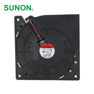 Ventilateur centrifuge autoportant SUNON PMB1212PLB2-A (2).GN OEM/ODM à roulement à billes 120x120x32mm 12V 0.82A 9.8W 2500RPM 35.9CFM - Product Image 1