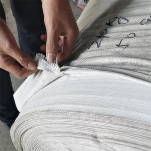 Mie 100031 Plastic Woven <b>Bag</b> For Mining Antistatic PP Material Flat Bottom Double Stevedore Strap - Product Image 4