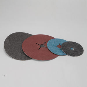 Obm Odm ucuz satış SIC <span class=keywords><strong>Fiber</strong></span> disk yuvarlak taşlama <span class=keywords><strong>Fiber</strong></span> kağıt disk zımpara kağıdı taşlama çelik Metal cilası alüminyum oksit - Product Image 3