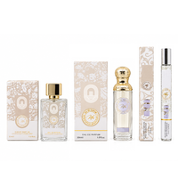 Coffrets Cadeaux de Parfums Arabes de Luxe en Gros pour Femmes – Vaporisateur Original aux Notes Chaudes d'Ambre, de Patchouli et Boisées – Flacon de Parfum